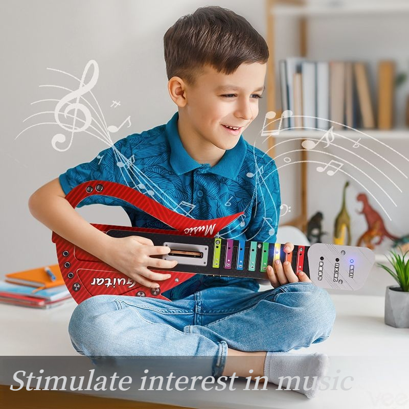 Wooden DIY Electric Guitar Kit - огляд і ціна Musical Instrument Diy For Kids