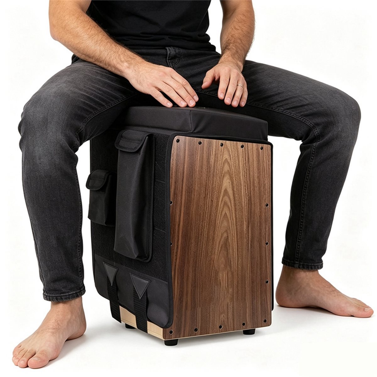 [MEGA SALE]Cajon Padded Seat I - огляд і ціна Musical Instrument Cajon