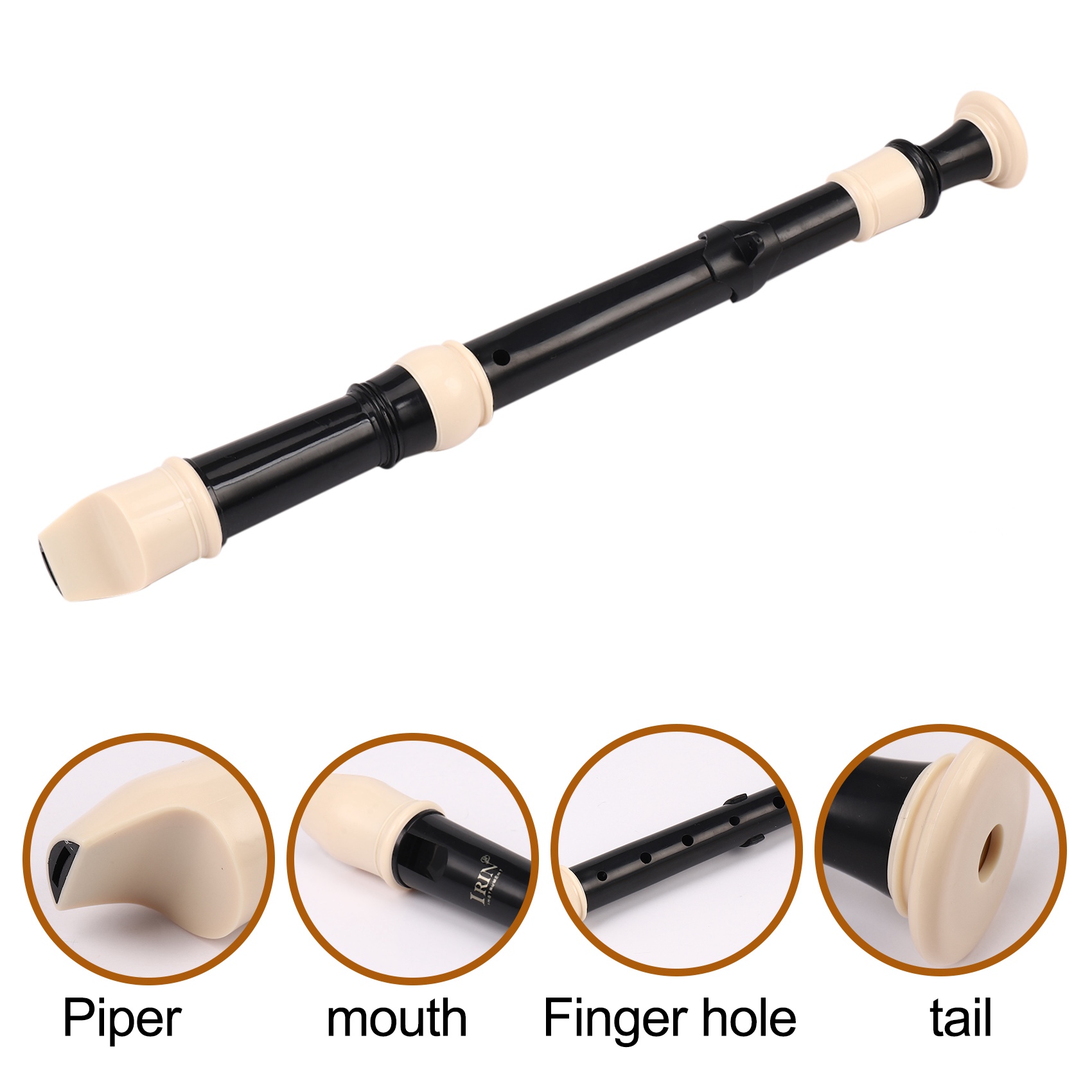 New Arrival Fashion  Abs Recor - огляд і ціна Musical Instrument Recorder