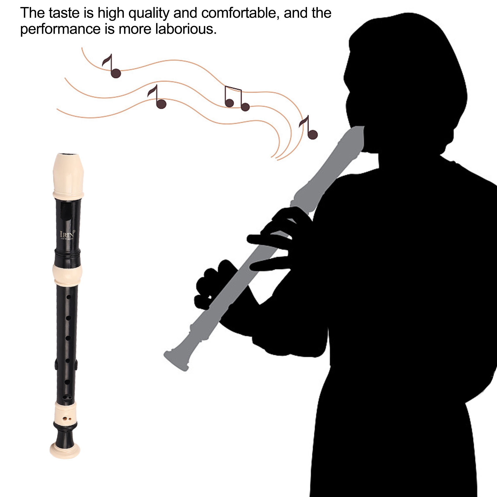 New Arrival Fashion  Abs Recor - огляд і ціна Musical Instrument Recorder