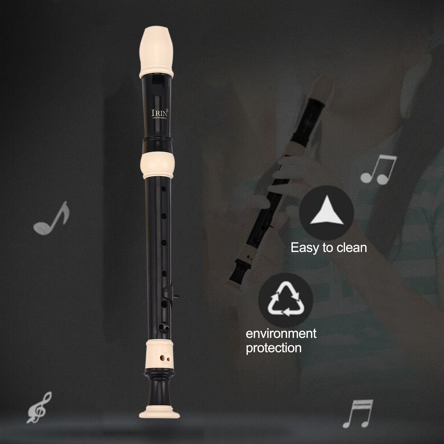 New Arrival Fashion  Abs Recor - огляд і ціна Musical Instrument Recorder