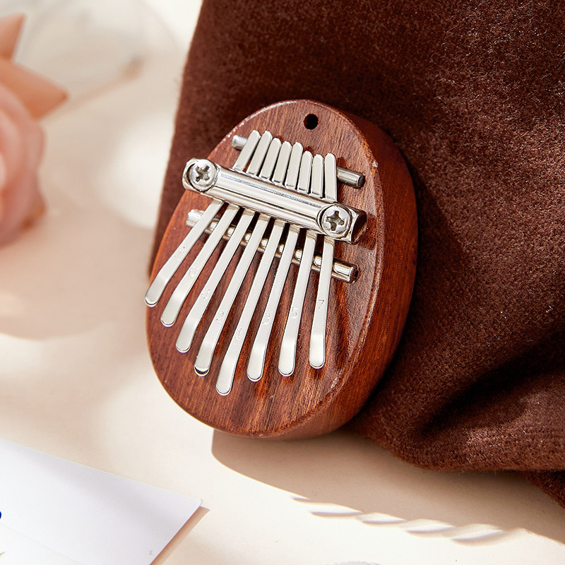 5*7cm 8Key Kalimba Thumb Piano - огляд і ціна Musical Instrument Kalimba