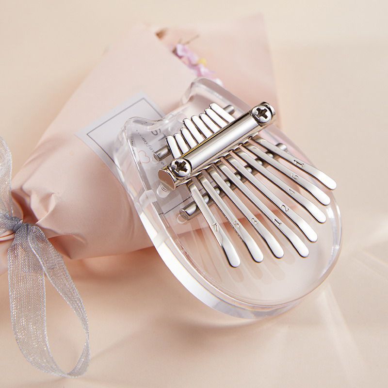 5*7cm 8Key Kalimba Thumb Piano - огляд і ціна Musical Instrument Kalimba