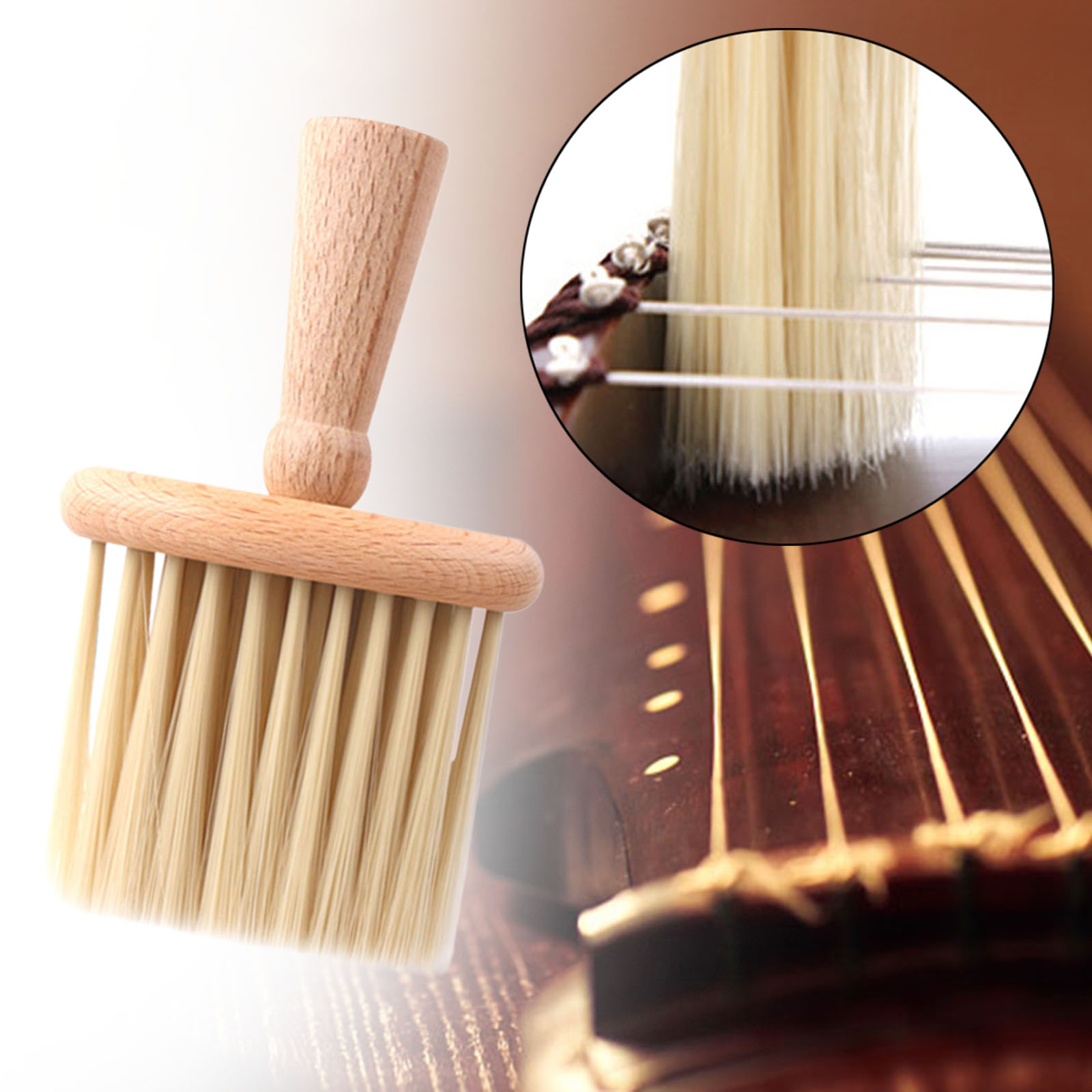 Guzheng Cleaning Brush Soft Br - огляд і ціна Musical Instrument Veena