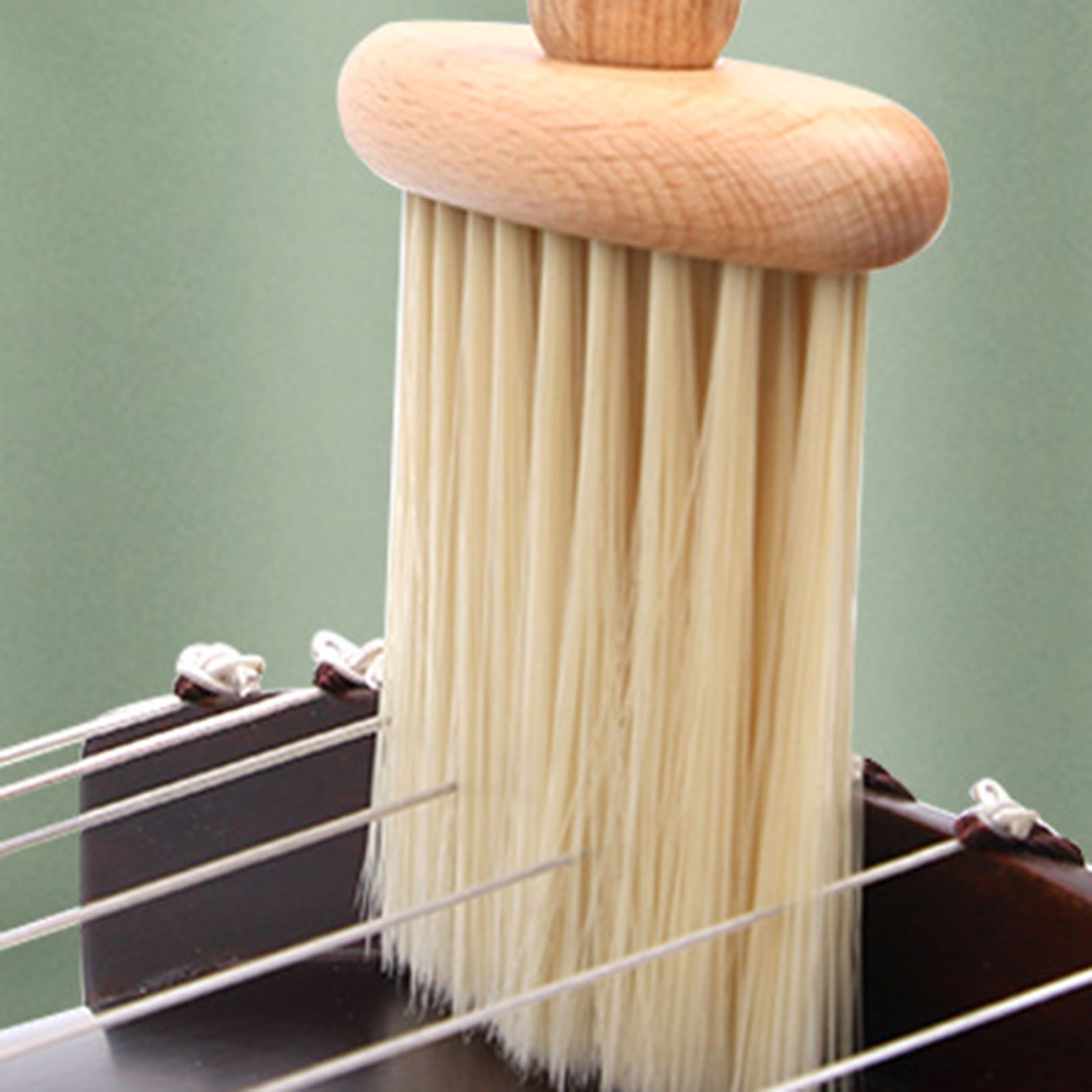 Guzheng Cleaning Brush Soft Br - огляд і ціна Musical Instrument Veena