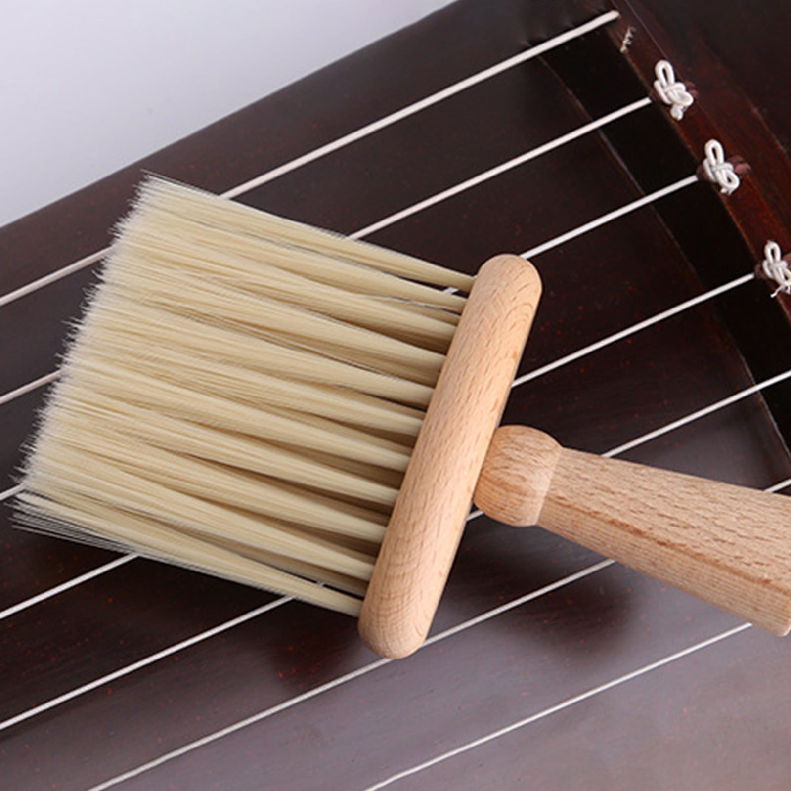 Guzheng Cleaning Brush Soft Br - огляд і ціна Musical Instrument Veena