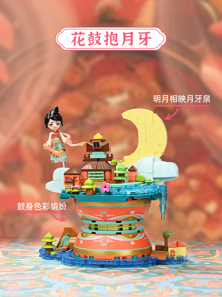 Keeppley Dunhuang Museum Joint - огляд і ціна Musical Instrument Ancient