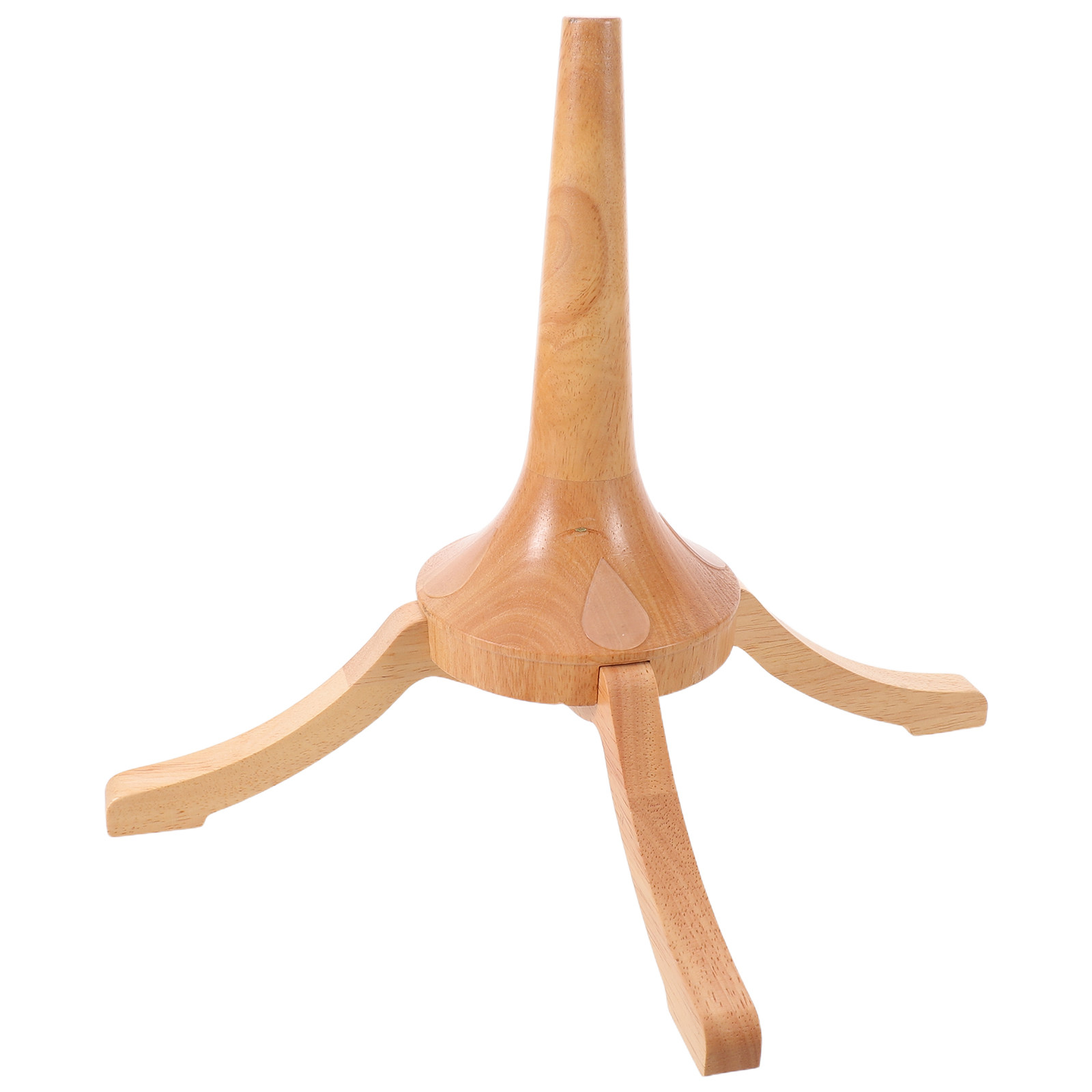Wooden 4-Leg Trumpet Stand Det - огляд і ціна Musical Instrument Cornet