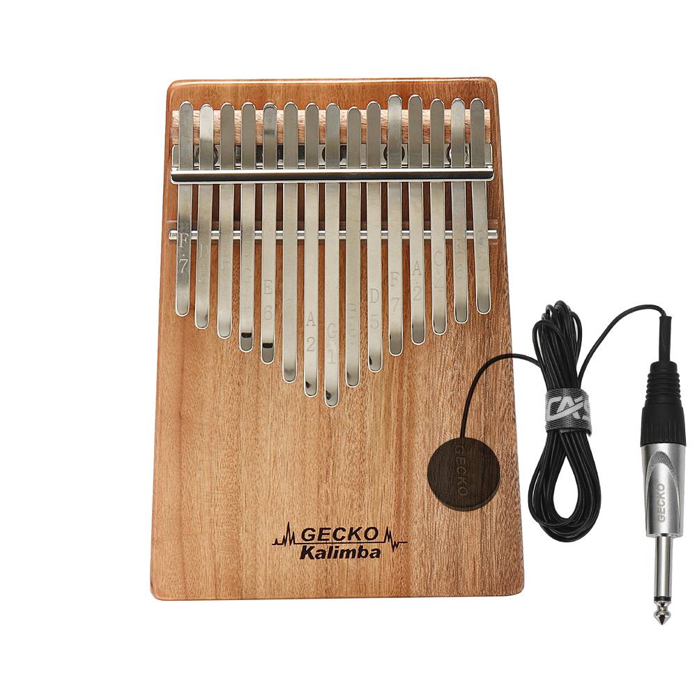 GECKO 15 Key Kalimba G Tone Th - огляд і ціна Musical Instrument Kalimba
