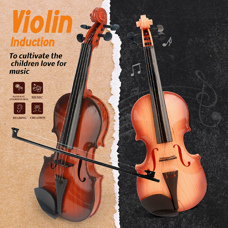 Acoustic Violin Toys Adjustabl - огляд і ціна Musical Instrument Veena