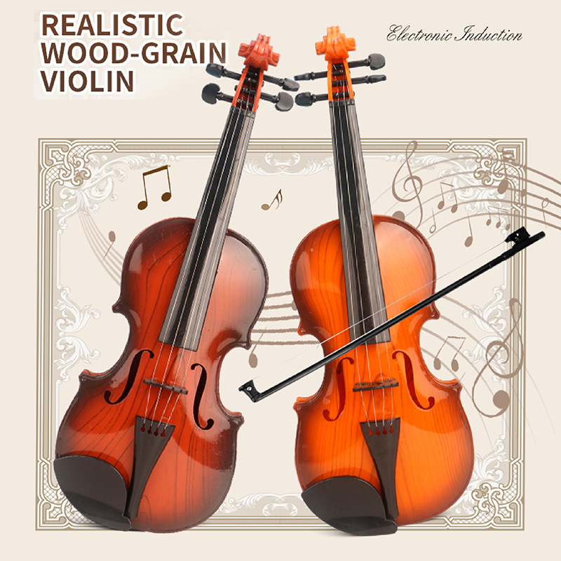 Acoustic Violin Toys Adjustabl - огляд і ціна Musical Instrument Veena