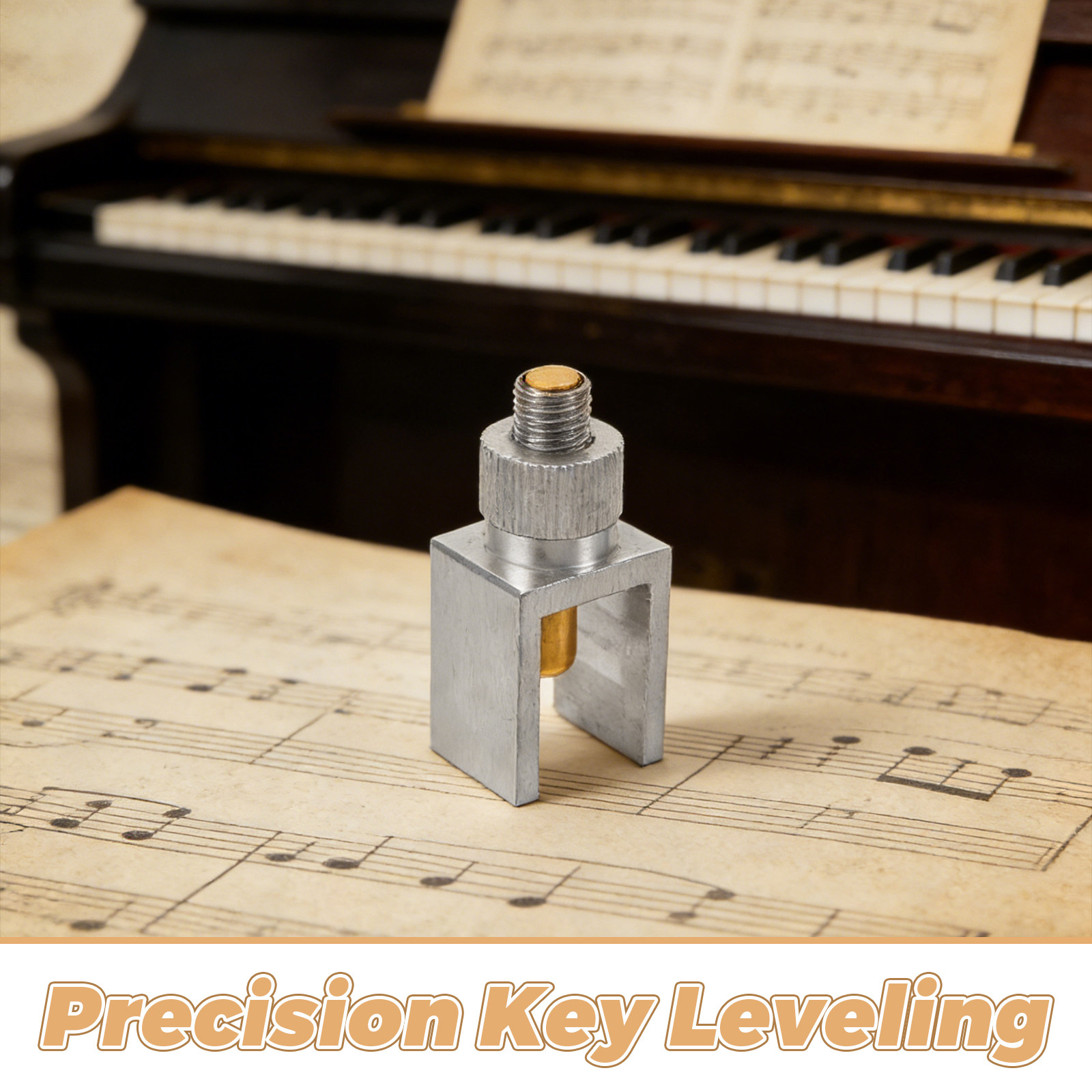 Black Key Leveling Tool Piano  - огляд і ціна Musical Instrument Repair