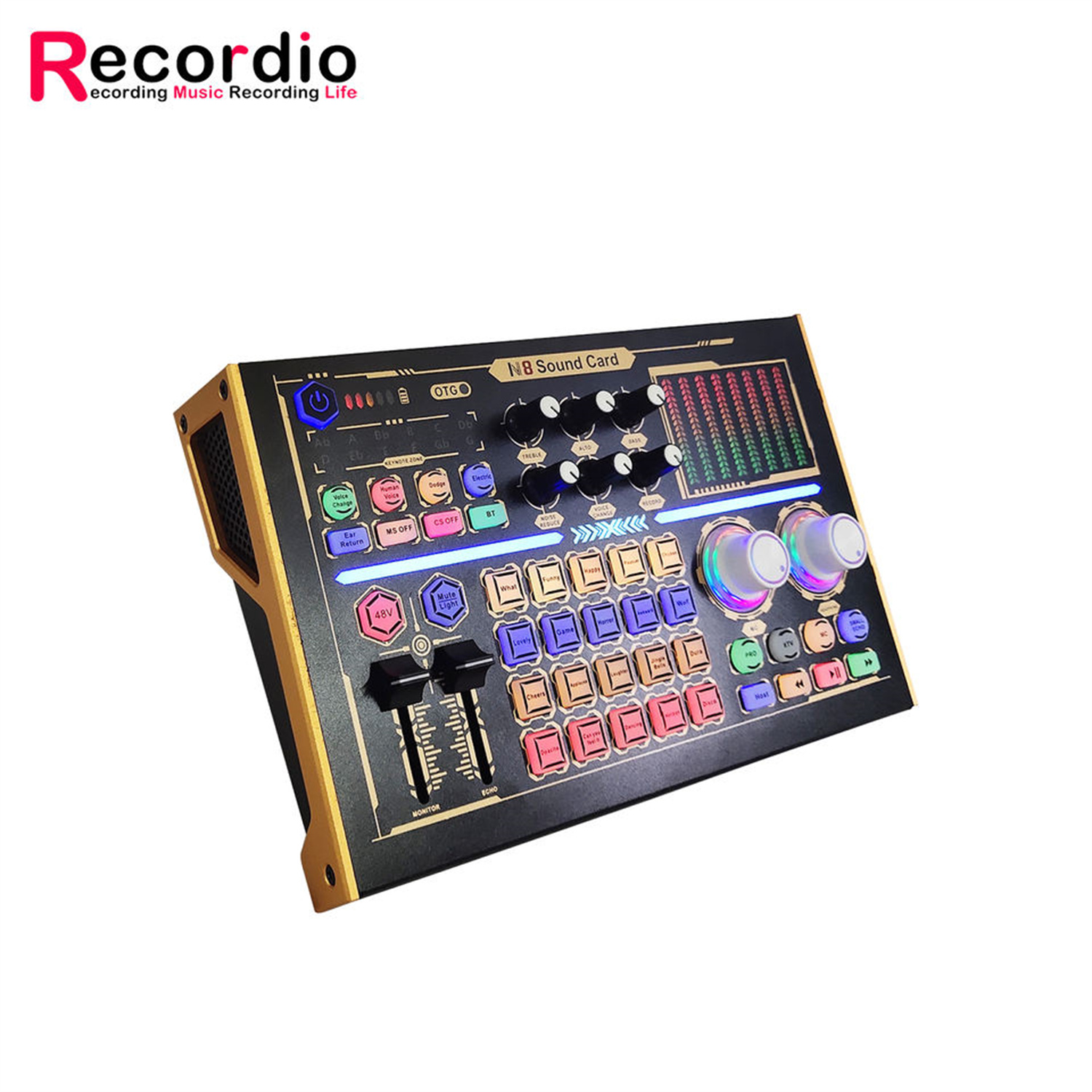 GAX-N8 Professional Recording  - огляд і ціна Musical Instrument Recorder
