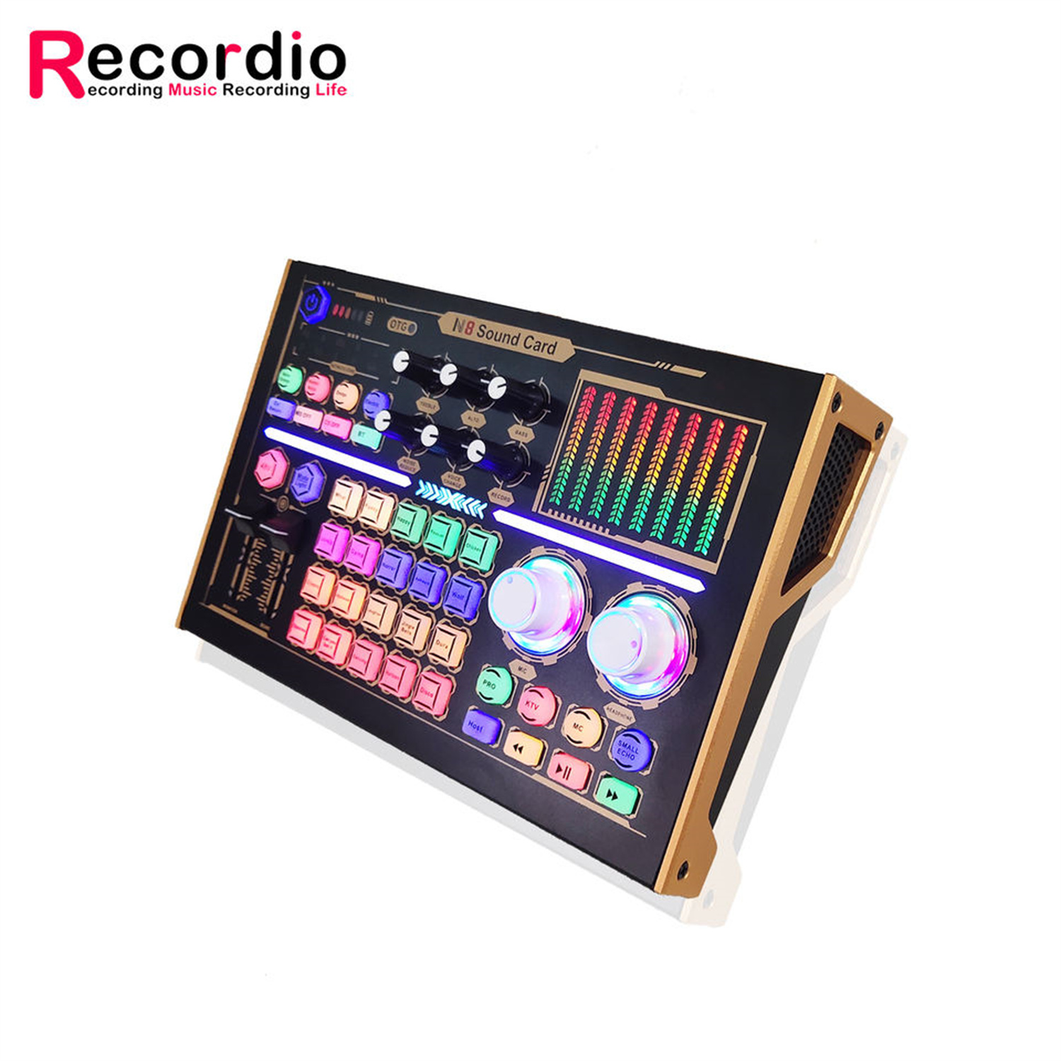 GAX-N8 Professional Recording  - огляд і ціна Musical Instrument Recorder