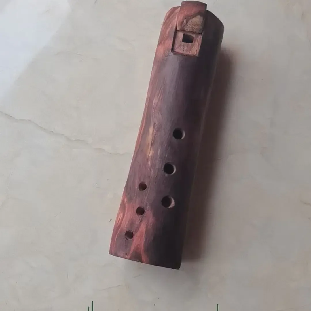Handmade wooden flute Hainan h - огляд і ціна Musical Instrument Indian