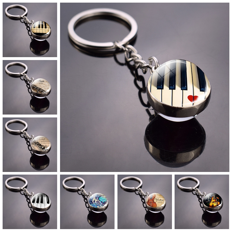 Piano Keychain Music Instrumen - огляд і ціна Musical Instrument All