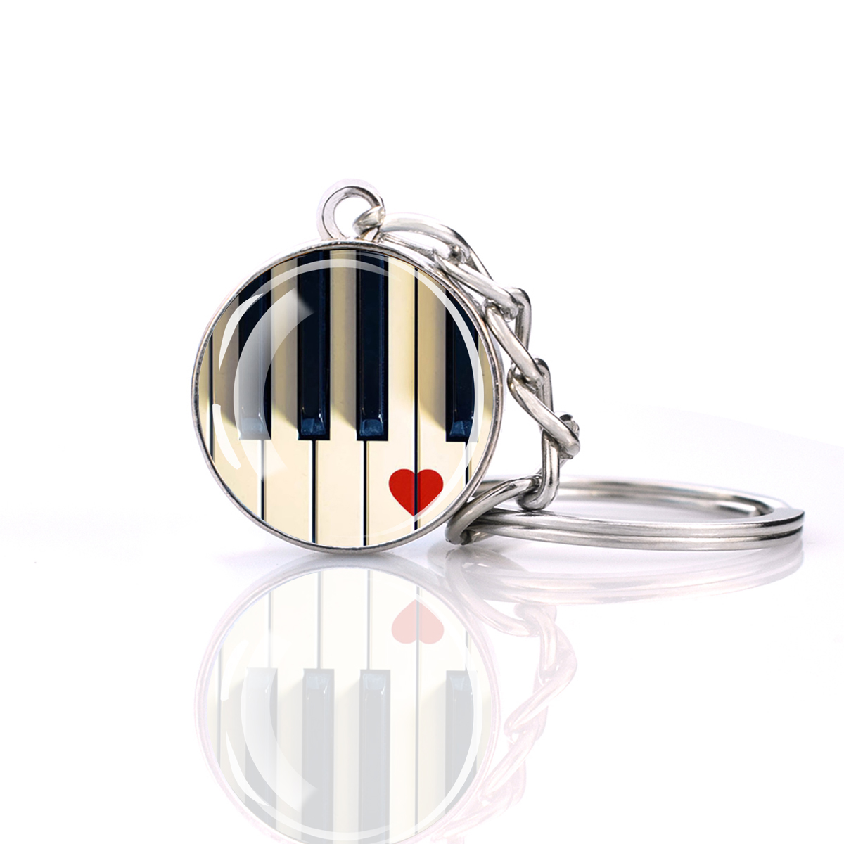 Piano Keychain Music Instrumen - огляд і ціна Musical Instrument All
