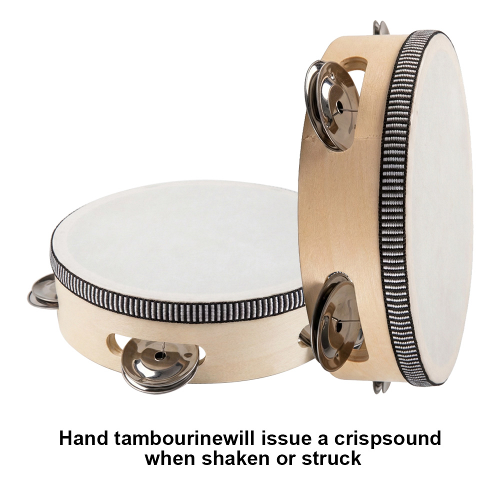 6inch Hand Held Drum Tambourin - огляд і ціна Musical Instrument Game