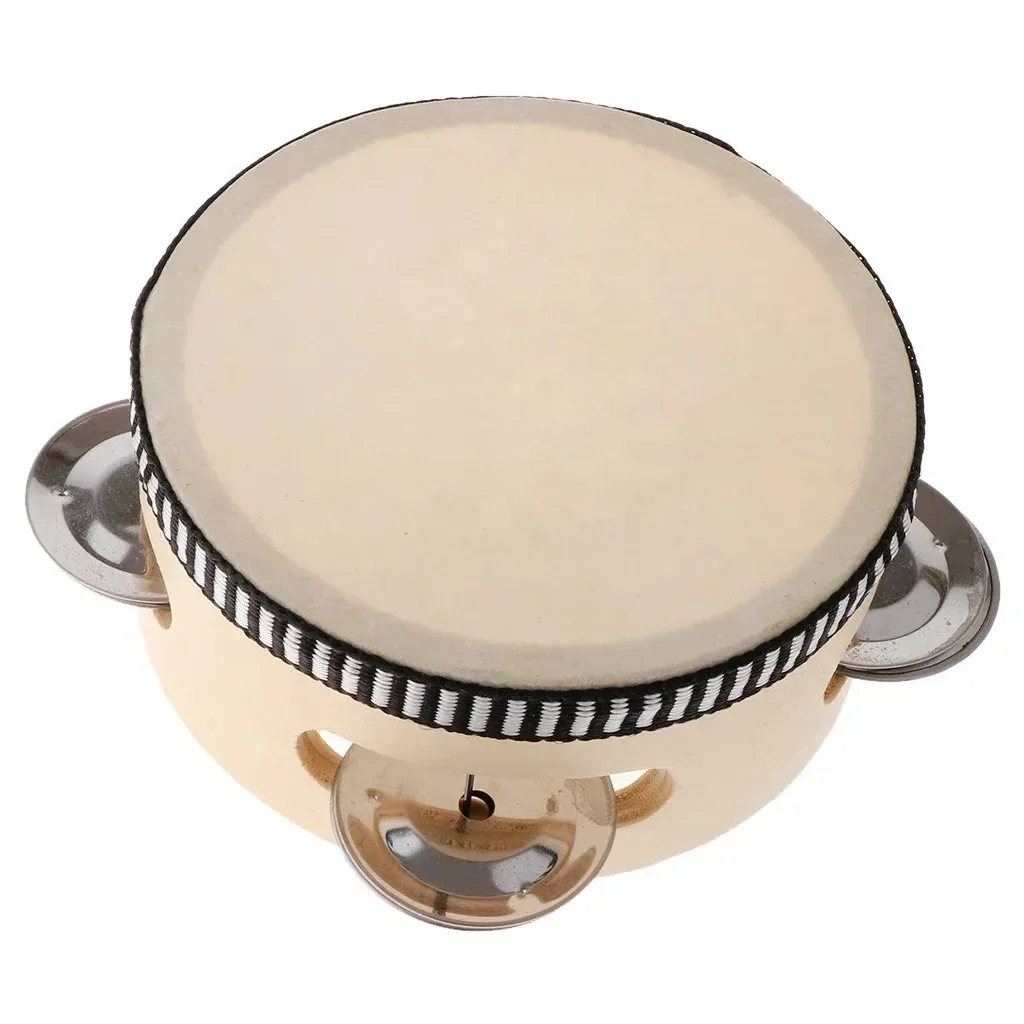 6inch Hand Held Drum Tambourin - огляд і ціна Musical Instrument Game