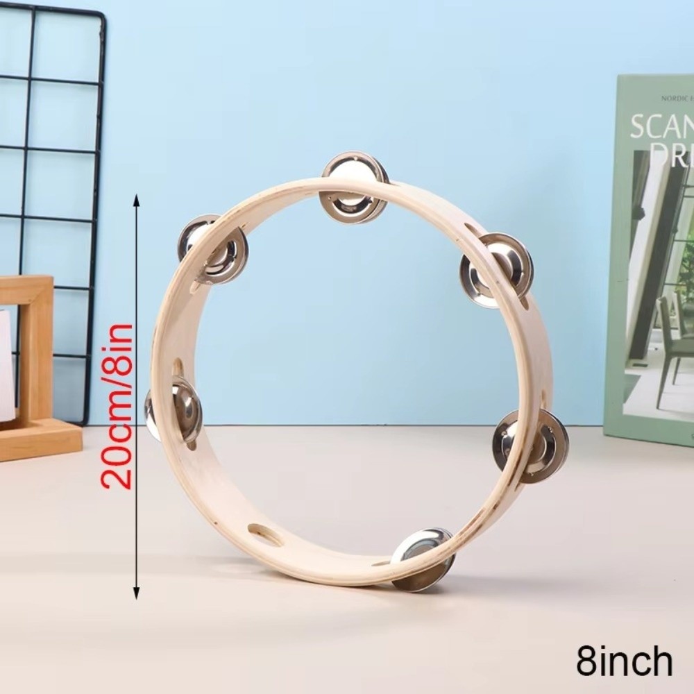 New 4/6/7/8/10 Inch Hand Drums - огляд і ціна Musical Instrument Game