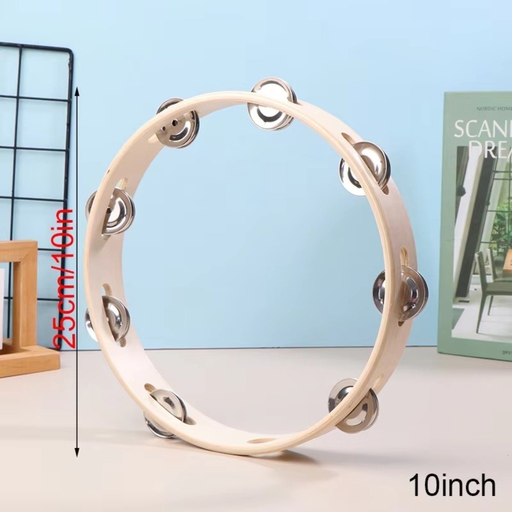 New 4/6/7/8/10 Inch Hand Drums - огляд і ціна Musical Instrument Game