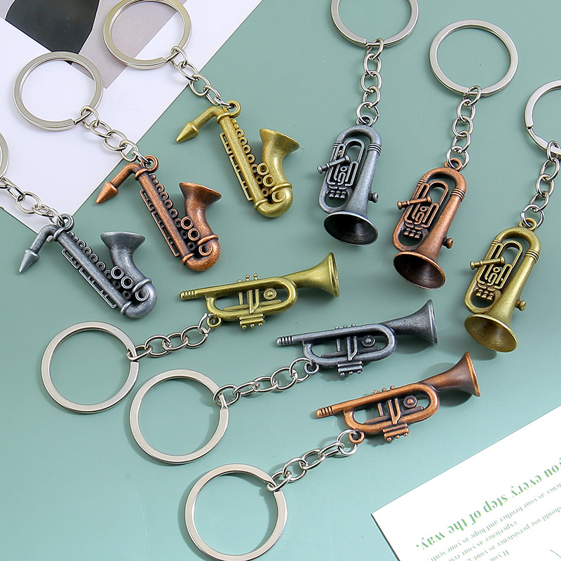 Creative Saxophones Shape Keyc - огляд і ціна Musical Instrument All