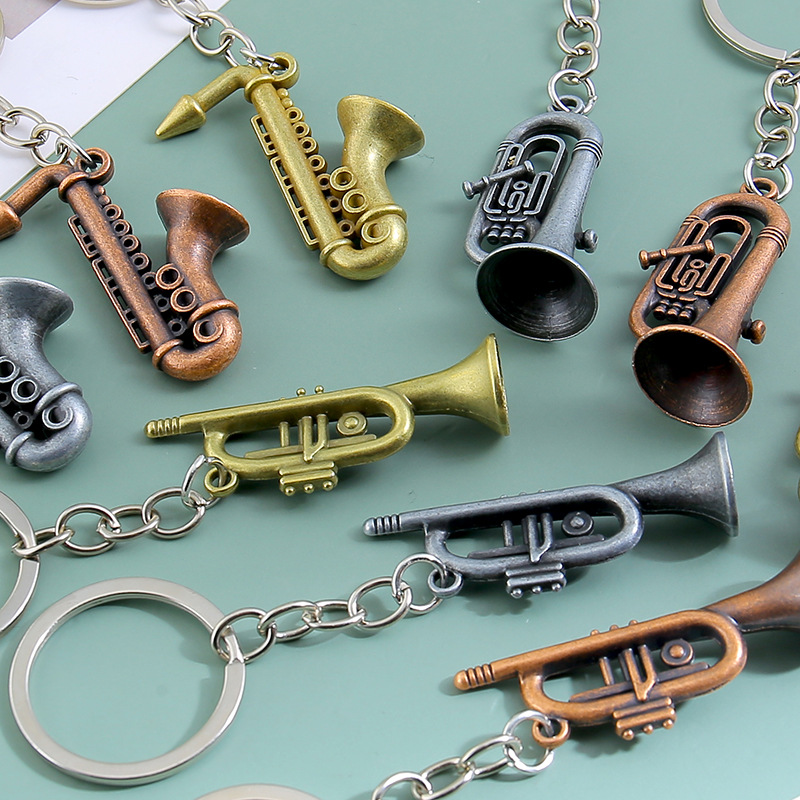 Creative Saxophones Shape Keyc - огляд і ціна Musical Instrument All