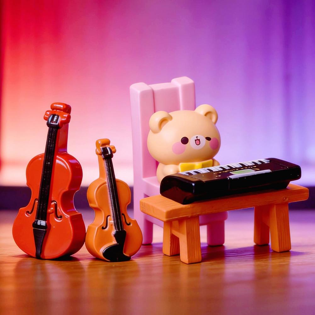 Piano Violin Saxophone Miniatu - огляд і ціна Musical Instrument Veena