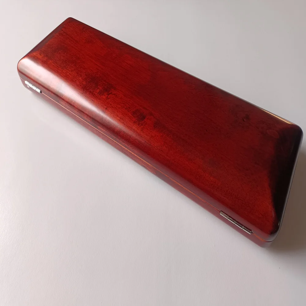 Maple Wood Flute Case for Flut - огляд і ціна Musical Instrument Dulcimer