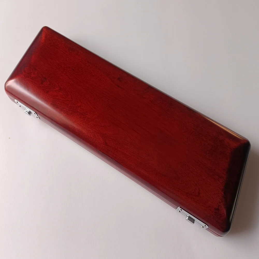 Maple Wood Flute Case for Flut - огляд і ціна Musical Instrument Dulcimer