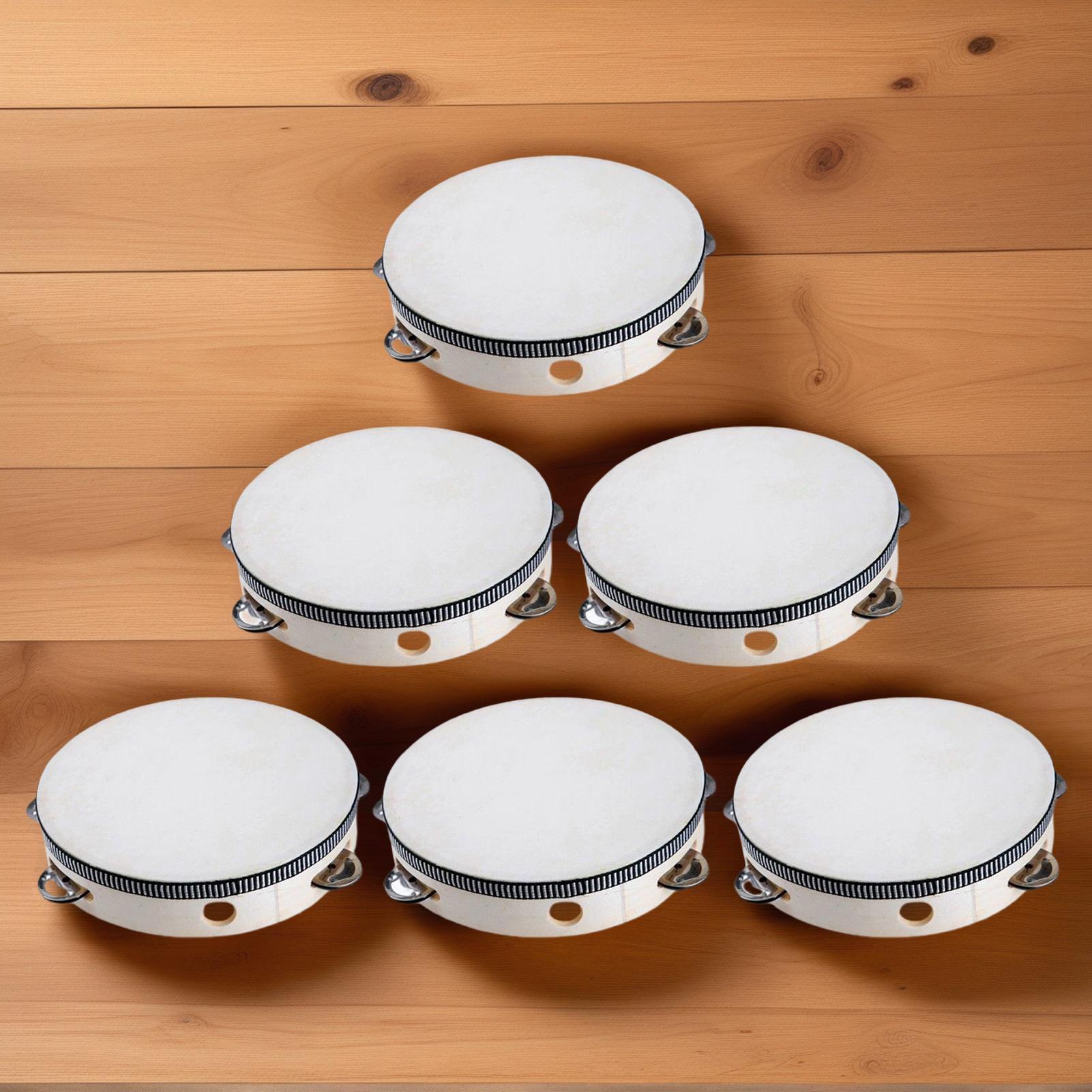 Tambourine for Church 6 Inch H - огляд і ціна Musical Instrument Game