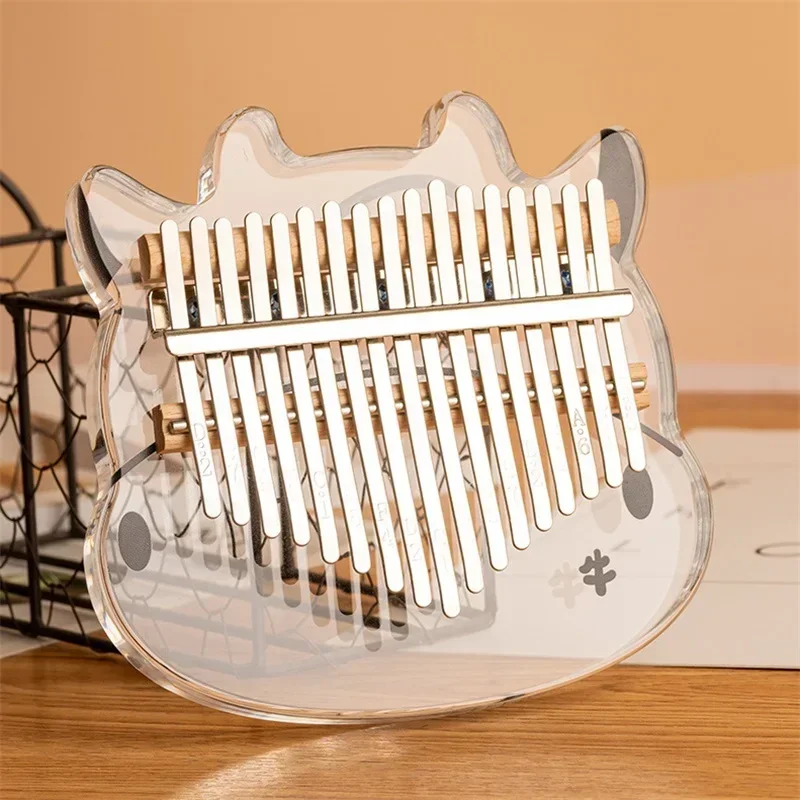 Cute Animal Kalimba Mbira 17 K - огляд і ціна Musical Instrument Kalimba