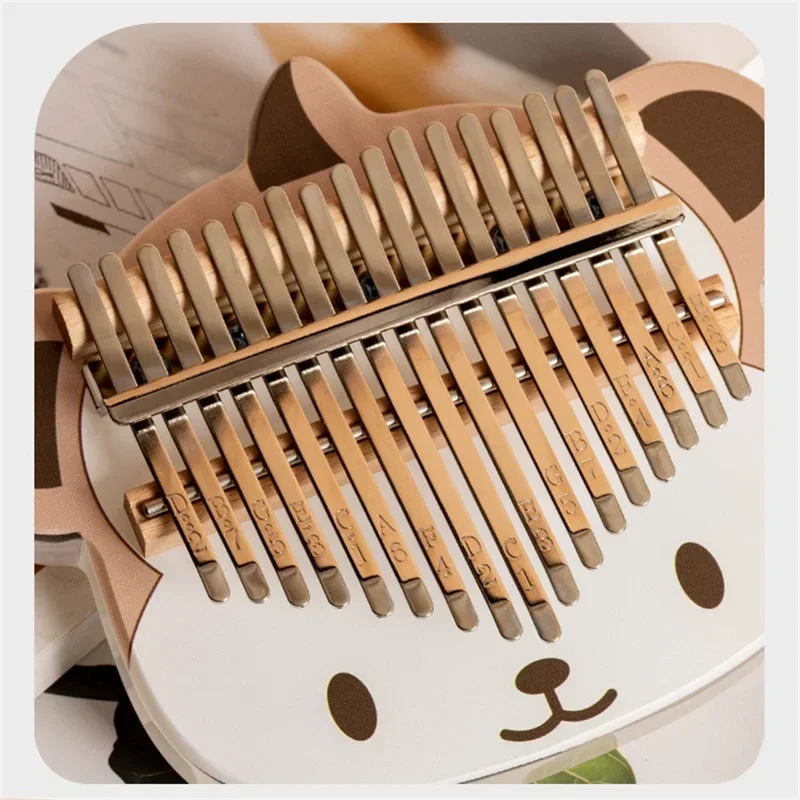 Cute Animal Kalimba Mbira 17 K - огляд і ціна Musical Instrument Kalimba