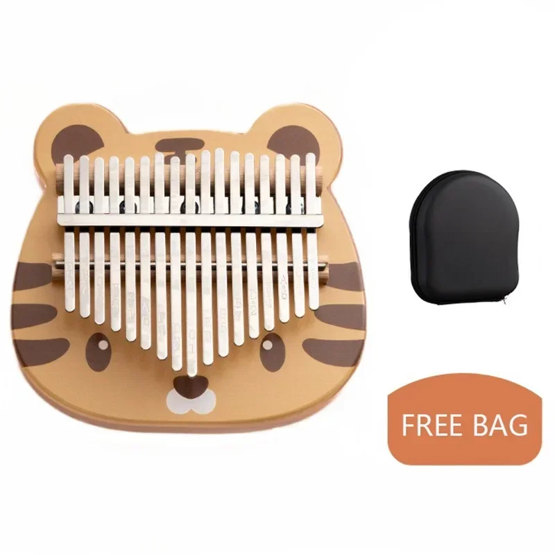 Cute Animal Kalimba Mbira 17 K - огляд і ціна Musical Instrument Kalimba