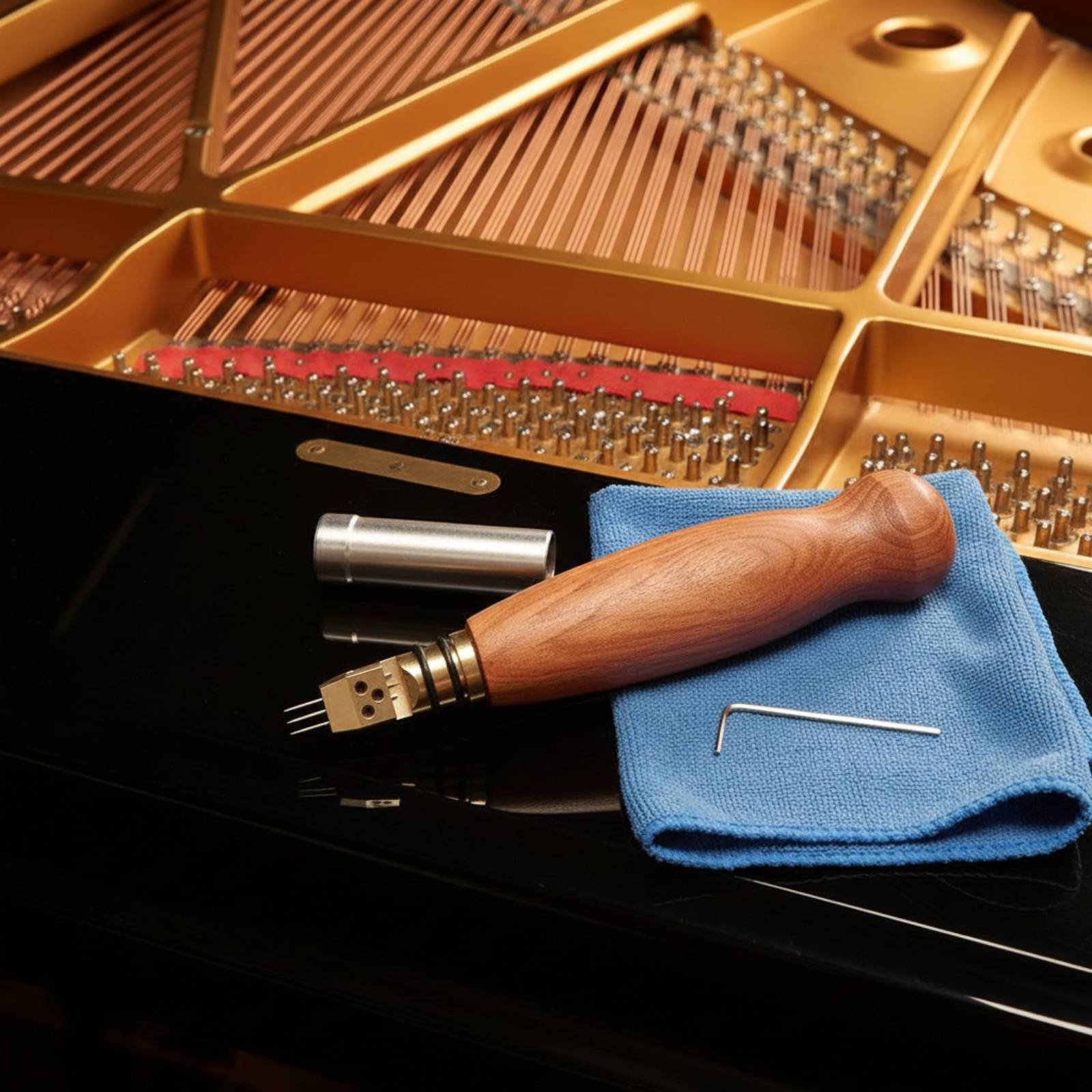 Piano Voicing Tool Sound Adjus - огляд і ціна Musical Instrument Repair