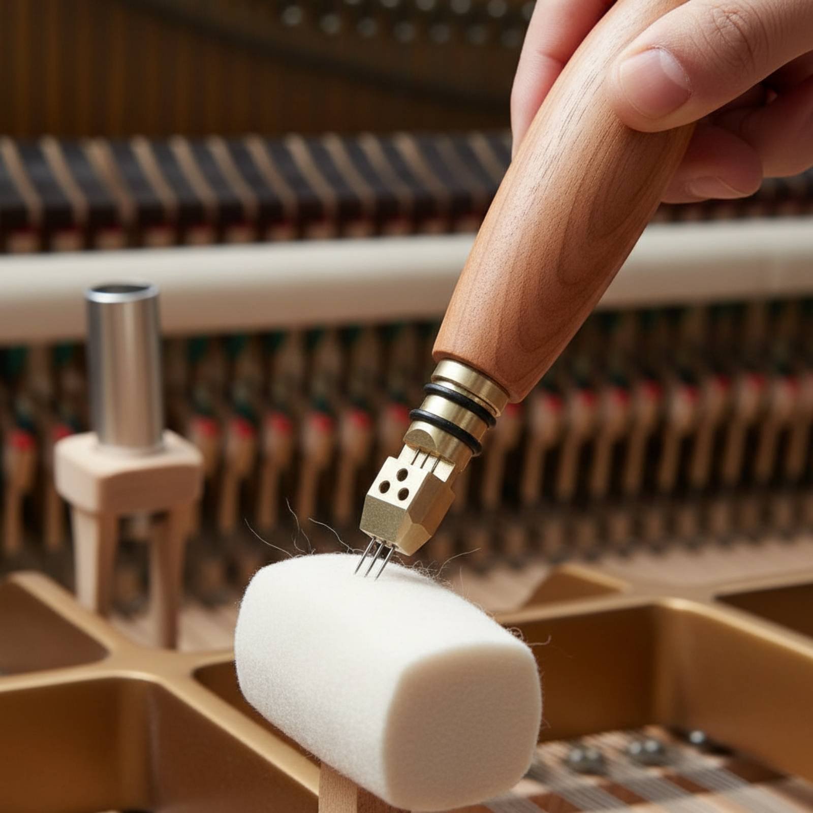 Piano Voicing Tool Sound Adjus - огляд і ціна Musical Instrument Repair