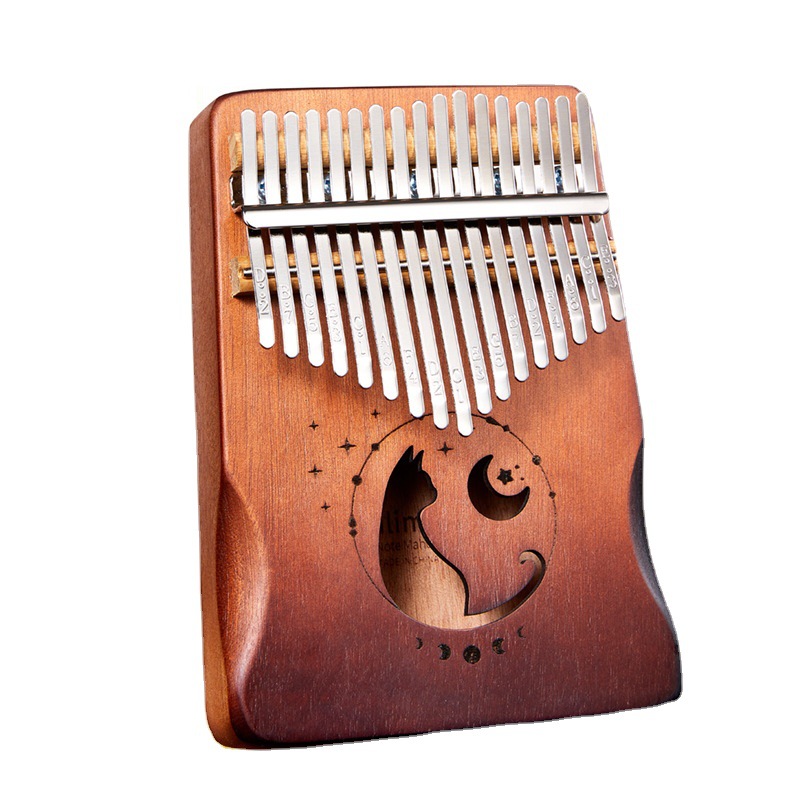 17 Keys Kalimba Gradient Color - огляд і ціна Musical Instrument Kalimba