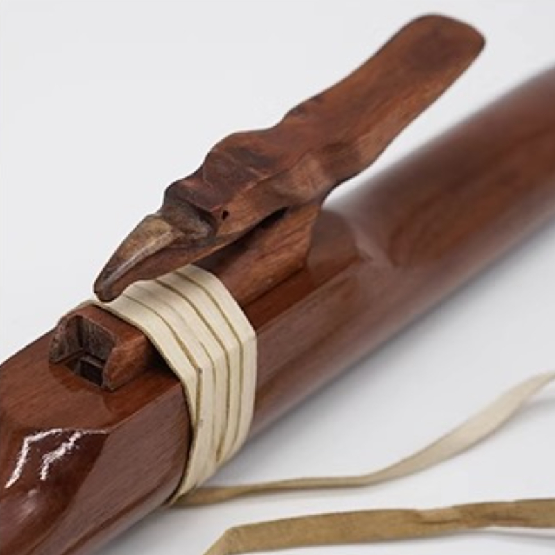 Wooden Indian Flute 6 Hole Pla - огляд і ціна Musical Instrument Indian