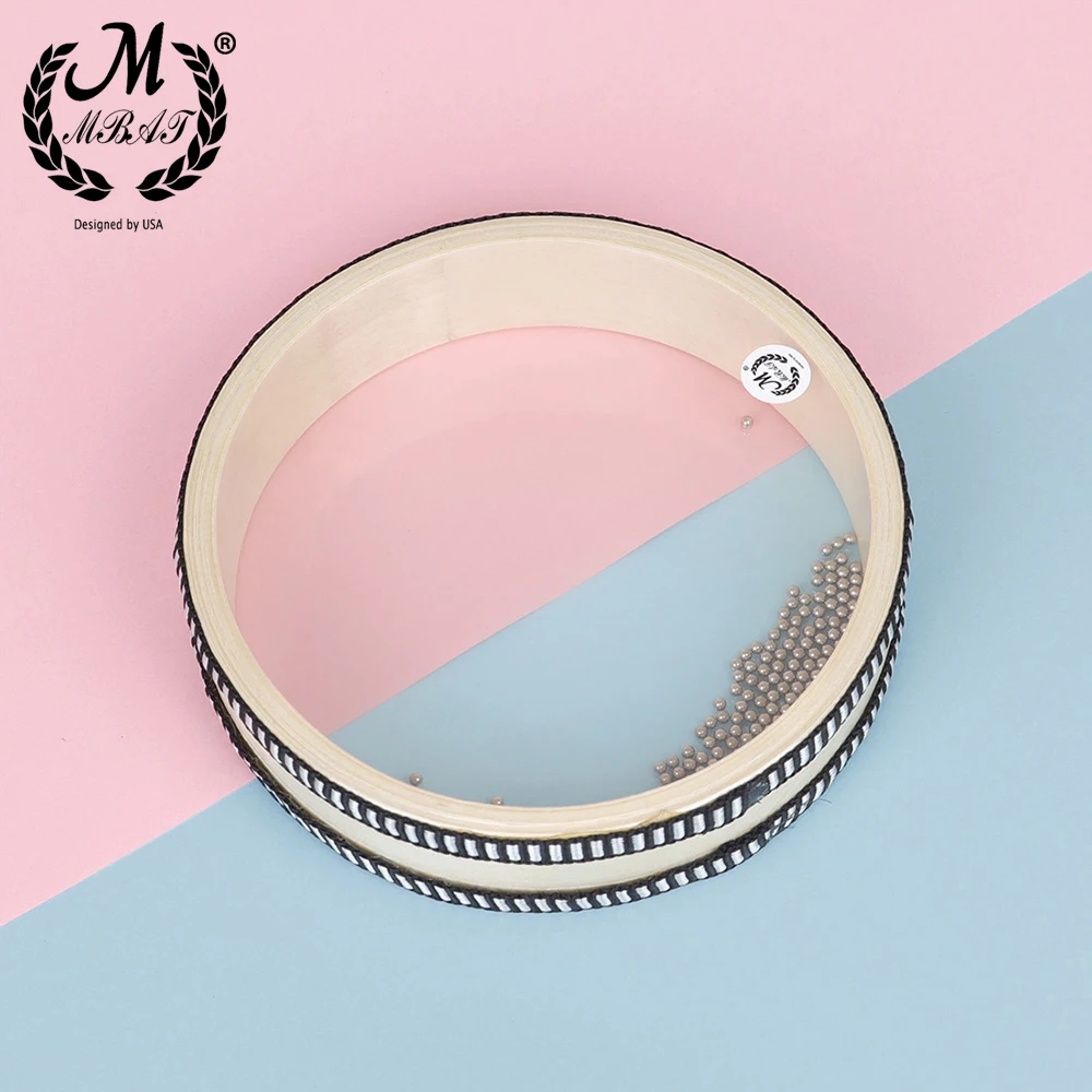 M MBAT Ocean Wave Bead Hand Dr - огляд і ціна Musical Instrument Game