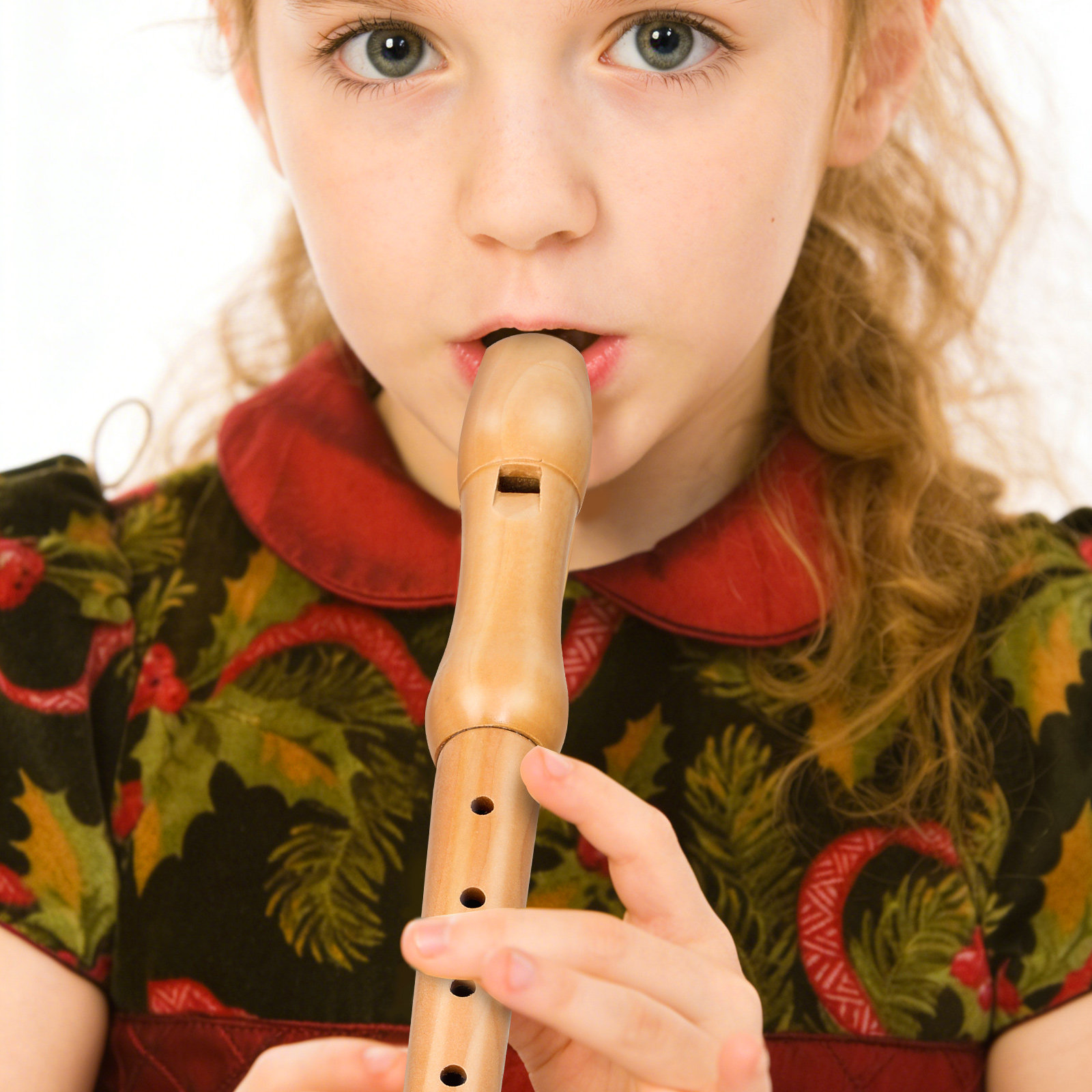 Eight Hole Wooden Soprano Reco - огляд і ціна Musical Instrument Recorder