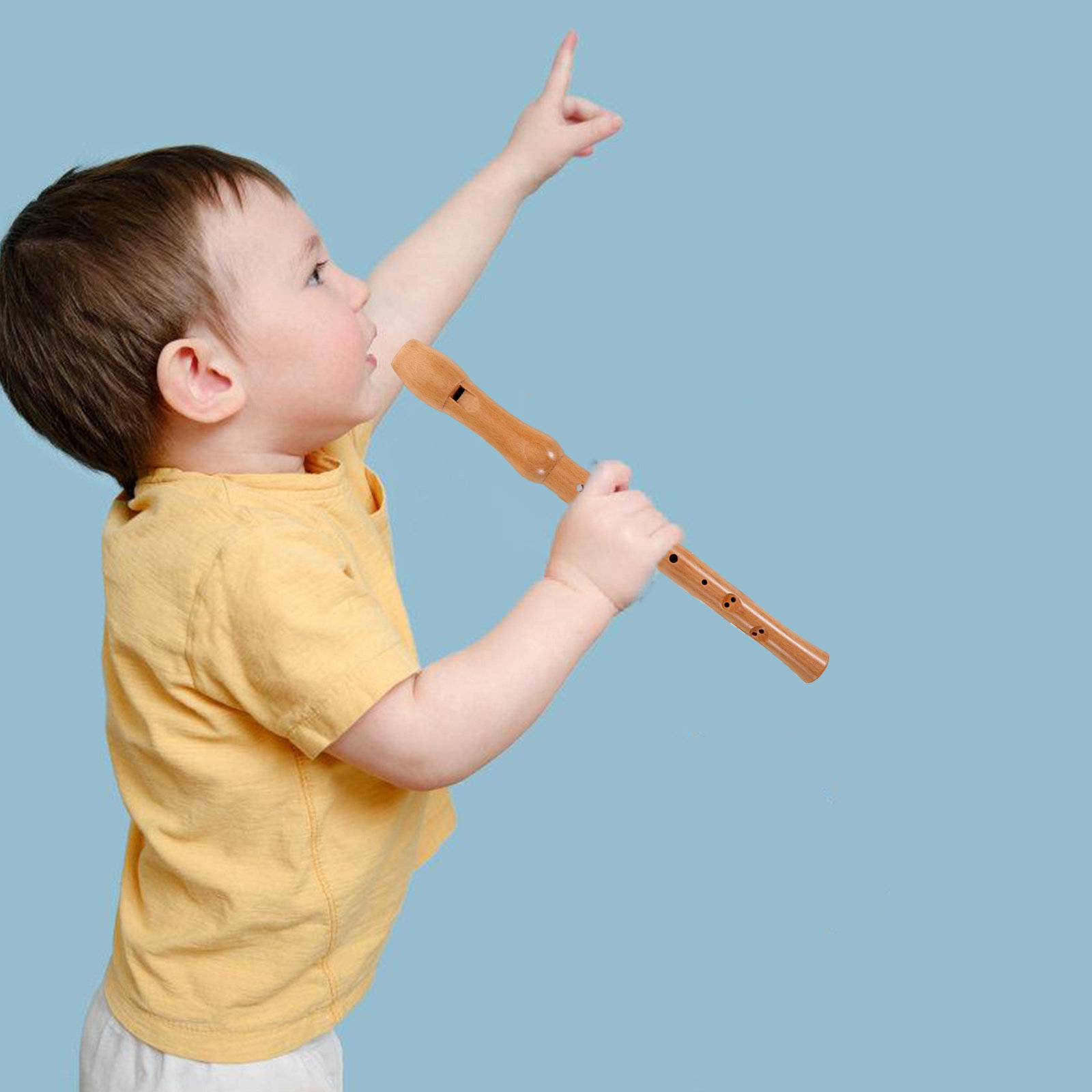 Eight Hole Wooden Soprano Reco - огляд і ціна Musical Instrument Recorder