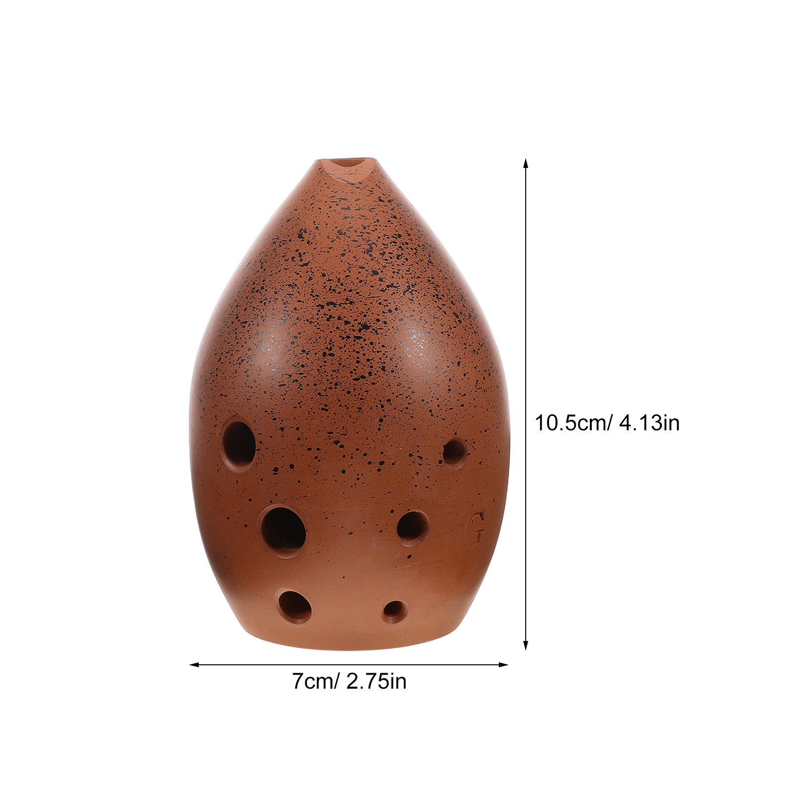 Ceramic Ocarina Flute 8 Hole C - огляд і ціна Musical Instrument Ancient