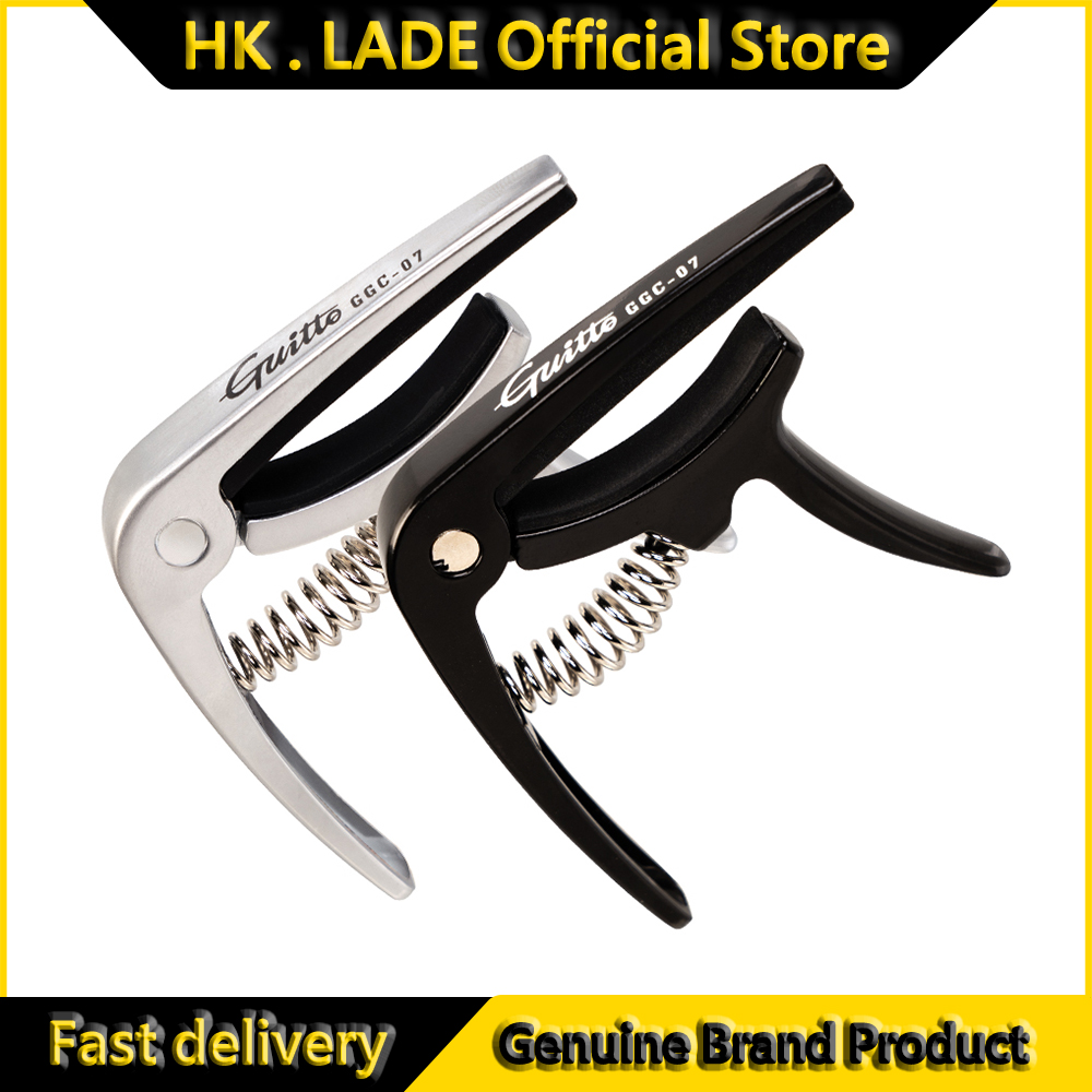 GUITTO GGC-07 Ukulele Capo Qui - огляд і ціна Musical Instrument Dulcimer