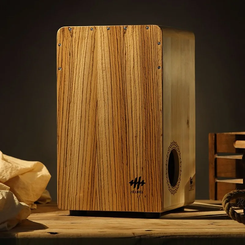 Solid Wood Cajon Box Drum Prof - огляд і ціна Musical Instrument All