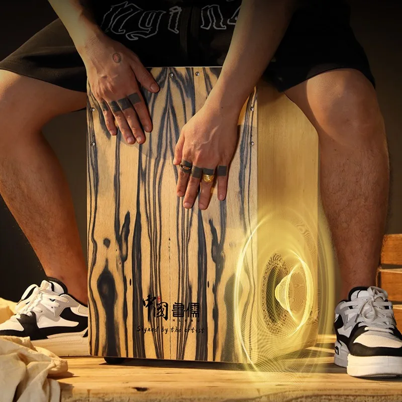 Solid Wood Cajon Box Drum Prof - огляд і ціна Musical Instrument All