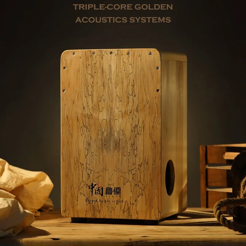 Solid Wood Cajon Box Drum Prof - огляд і ціна Musical Instrument All