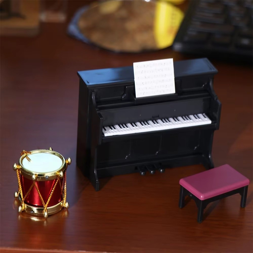 Scene Decor Dollhouse Musical  - огляд і ціна Musical Instrument Veena
