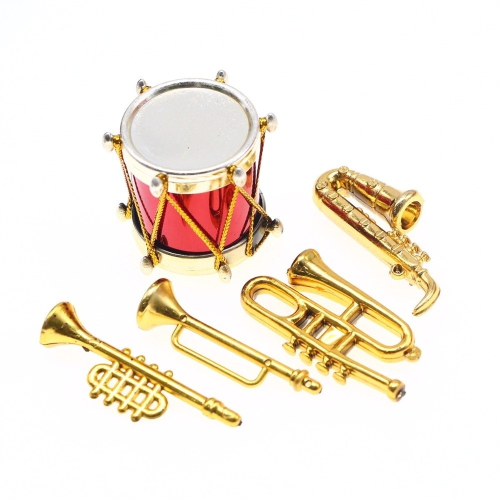 Scene Decor Dollhouse Musical  - огляд і ціна Musical Instrument Veena