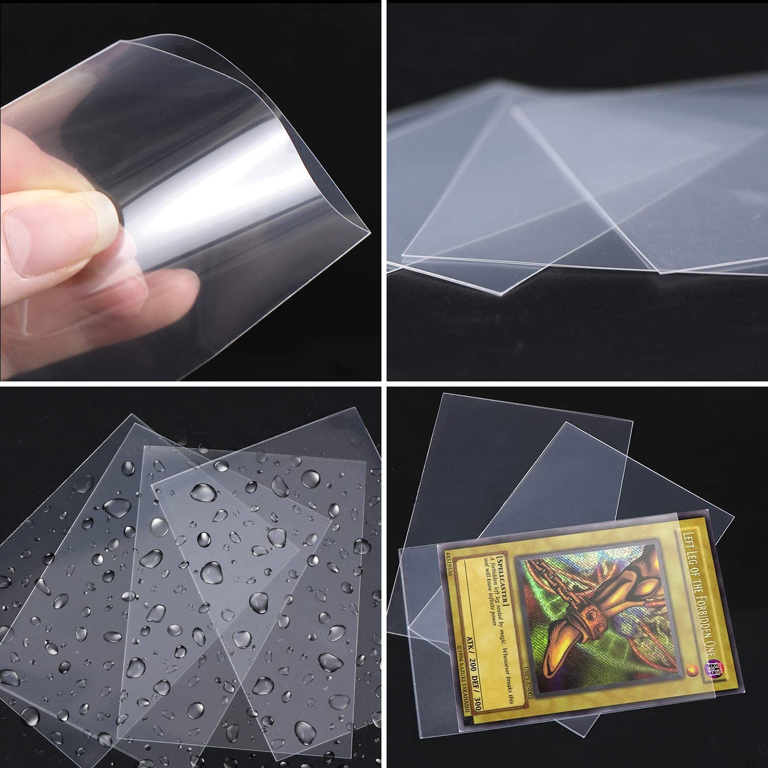 100pcs Transparent Card Sleeve - огляд і ціна Musical Instrument Cajon