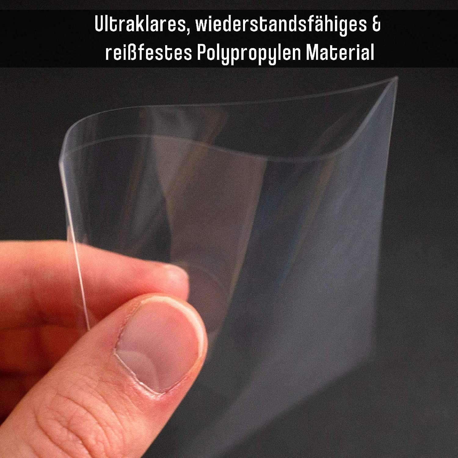100pcs Transparent Card Sleeve - огляд і ціна Musical Instrument Cajon